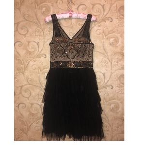 Gorgeous 1920’s inspired Sue Wong Cocktail Dress